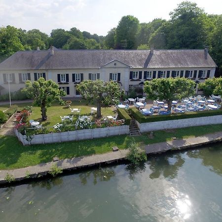 Hostellerie De Pavillon Saint-Hubert Gouvieux Exterior foto