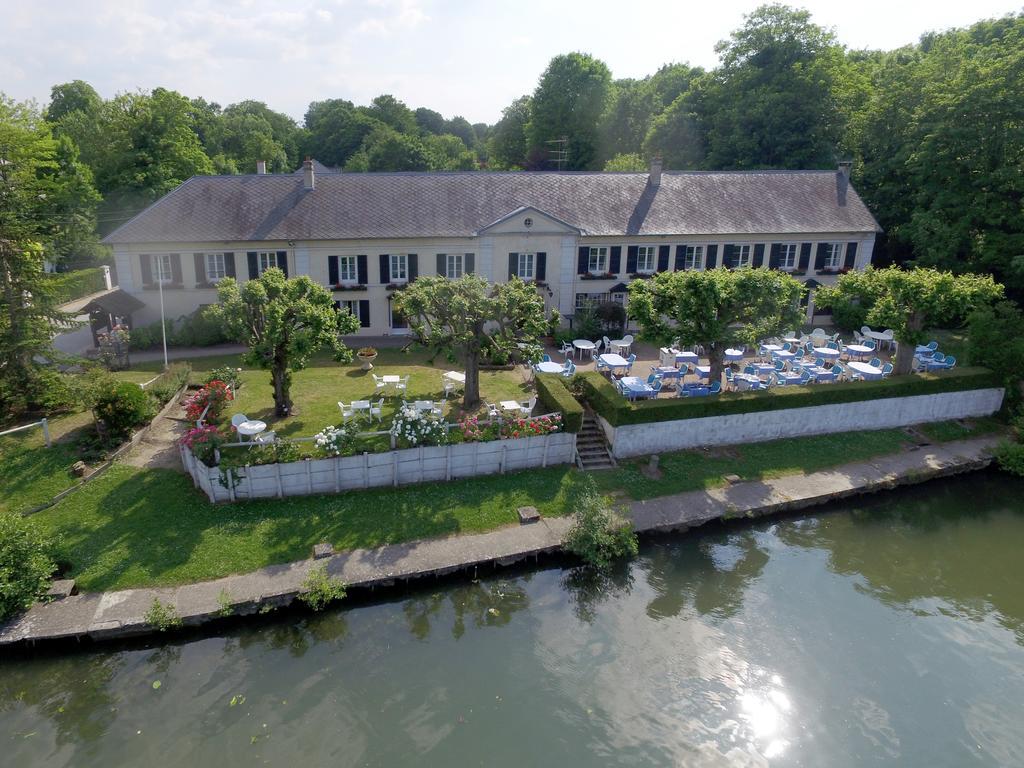 Hostellerie De Pavillon Saint-Hubert Gouvieux Exterior foto